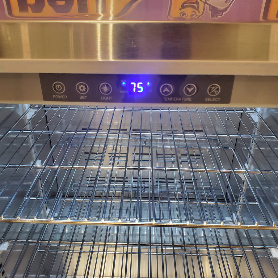 Hestan Aspire 24-inch, 5.6 cu. ft. Outdoor Refrigerator with Door Lock, Automatic Defrost, LED Interior Lighting and Adjustable Leveling Legs ERS24 - Scratch & Dent (Major)