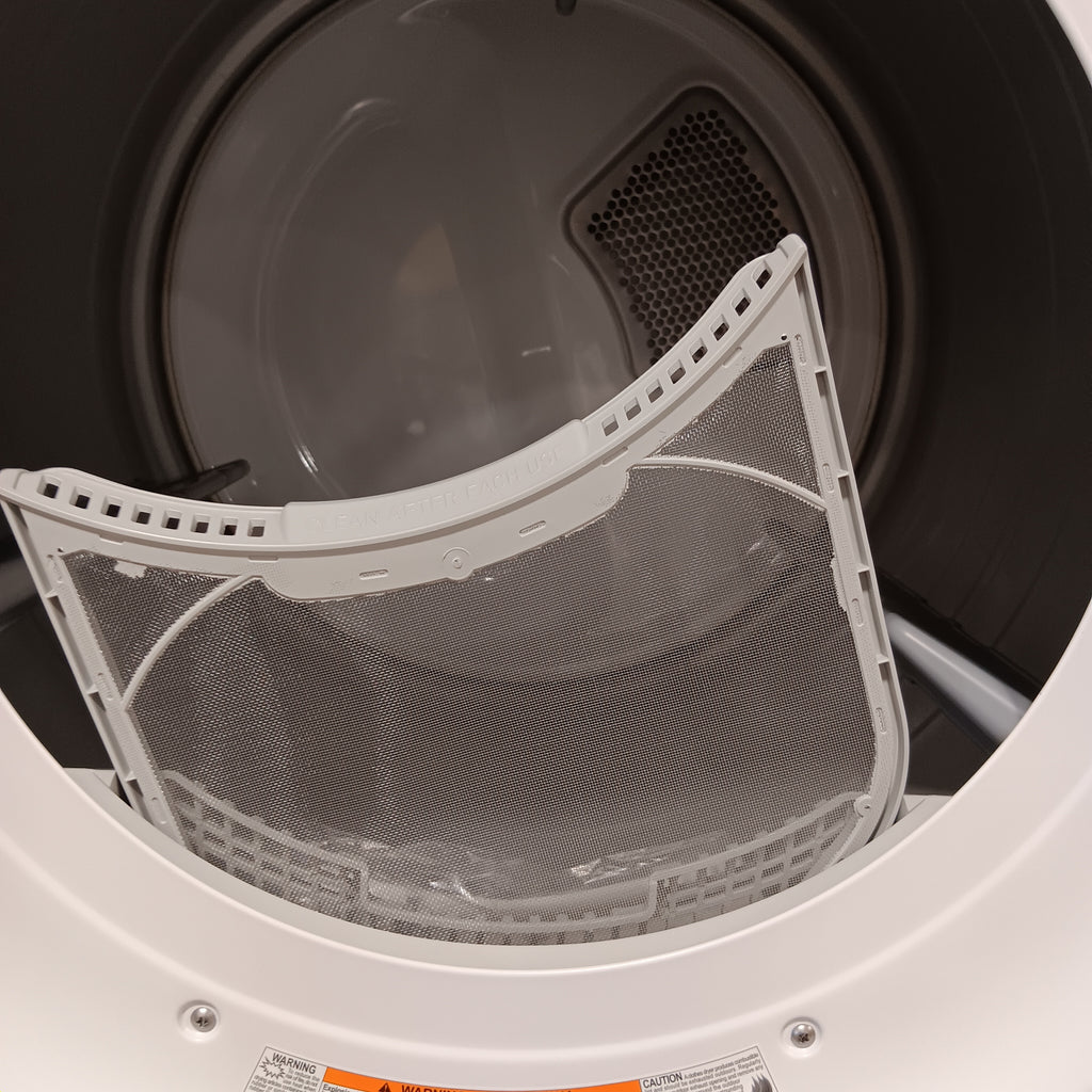 LG Front Load Wash Tower with Center Control 4.5 Cu. Ft. Washer and 7.4 Cu. Ft. Dryer 22442634 - WKE100HWA - Scratch & Dent (Minor)