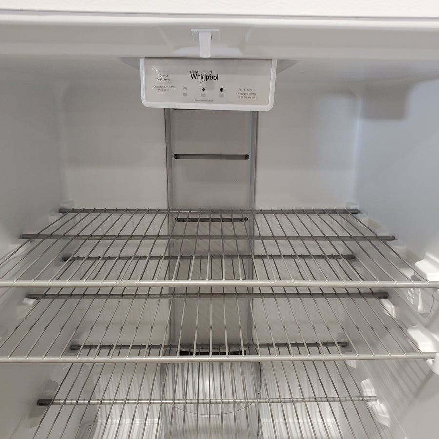 Whirlpool 16 cu. ft. Upright Freezer with LED Lighting WZF34X16DW - Scratch & Dent (Minor)