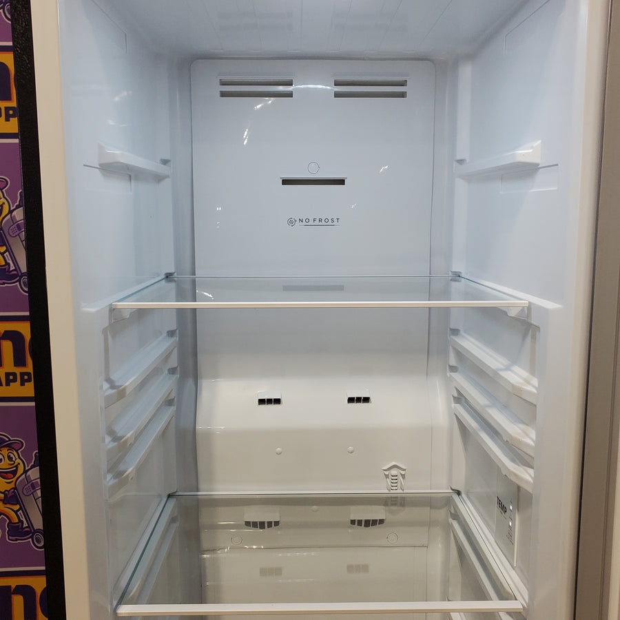 Vissani 11 cu. ft. Convertible Upright Freezer in Stainless Look with Adjustable Shelving, Garage Ready MDUF11SS5 - Open Box