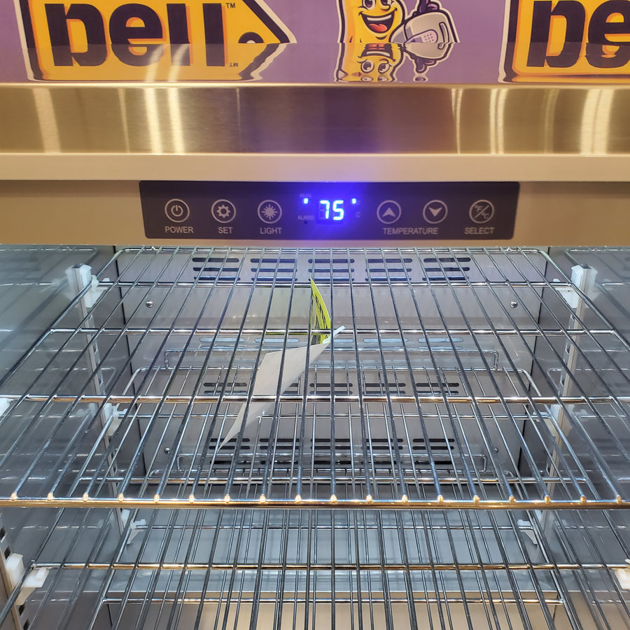 Hestan Aspire 24-inch, 5.6 cu. ft. Outdoor Refrigerator with Door Lock, Automatic Defrost, LED Interior Lighting and Adjustable Leveling Legs ERS24 - Scratch & Dent (Minor)
