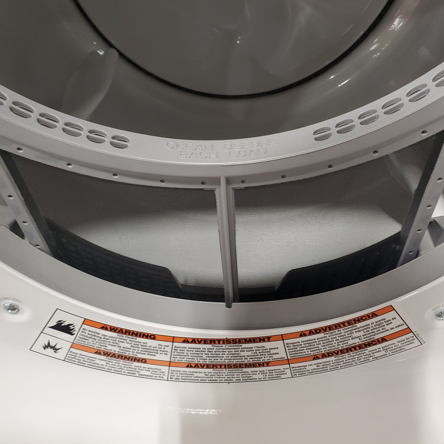 Whirlpool 7.4 cu. ft. Smart Front Load ENERGY STAR® Electric Dryer with Wrinkle Shield™ Option WED5720RW - Open Box