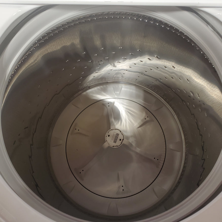 Whirlpool Top Load 3.8 Cu. Ft. Washer with Removable Agitator in White WTW4957PW - Certified Refurbished