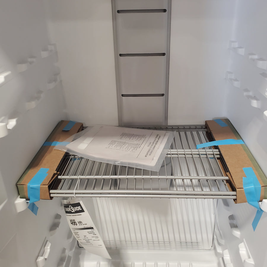 Whirlpool 16 cu. ft. Upright Freezer with LED Lighting WZF34X16DW - Scratch & Dent (Minor)