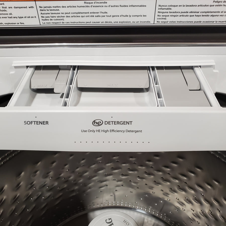Maytag 5.2 Cu. Ft. Top Load Agitator Washer with Extra Power and Smart Appliance 22121506 - MTW6205RW - Scratch & Dent (Minor)