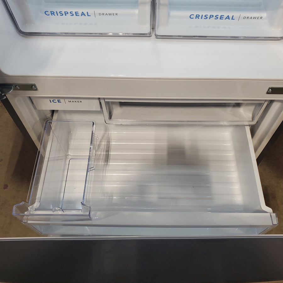 Frigidaire 31" Wide 18 Cu. Ft. Counter-Depth French Door Refrigerator FRFG1723AV - Scratch & Dent (Minor)