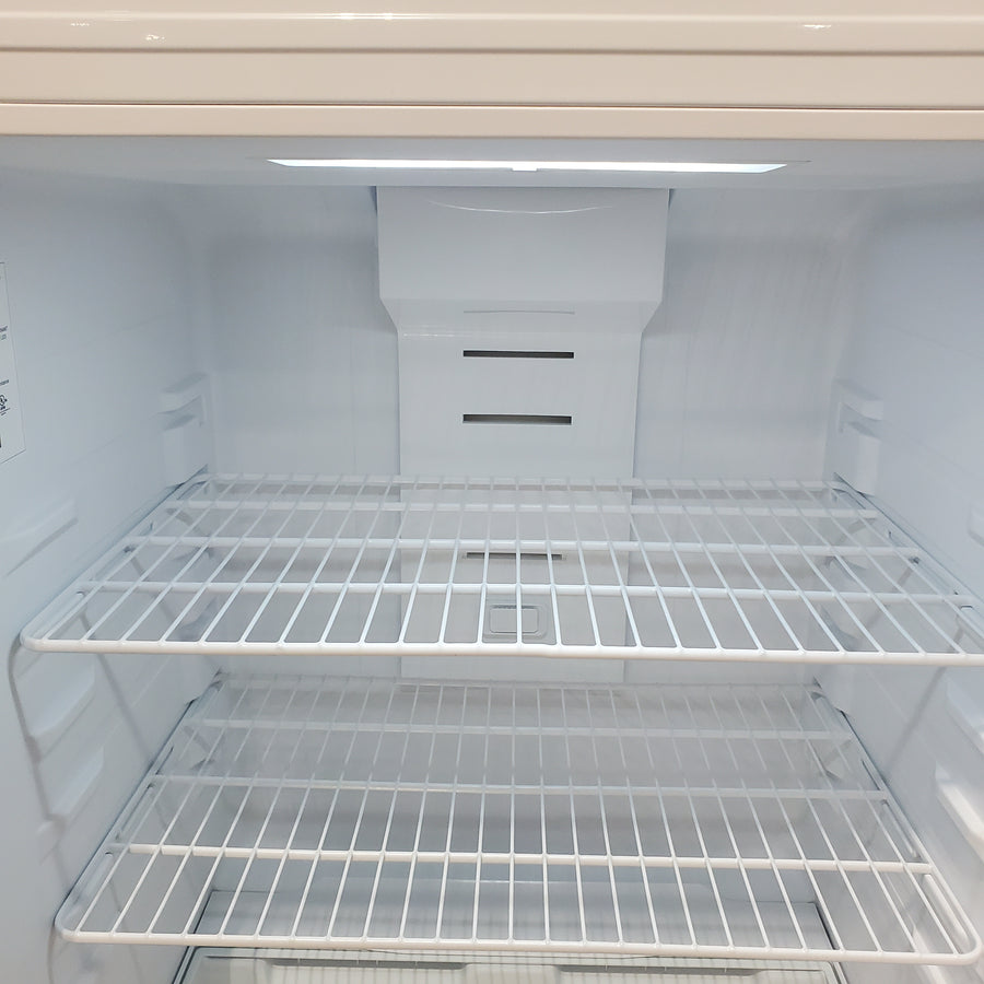 Frigidaire 19 Cu. Ft. Garage Ready Top Freezer Refrigerator in Black FRTE1814AB - Scratch & Dent (Moderate)