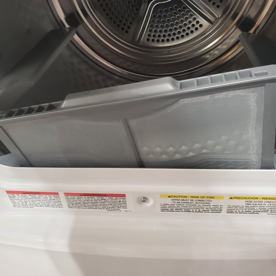 Frigidaire 7 Cu. Ft. Electric Dryer in White FLVE7523BW - Scratch & Dent (Moderate)