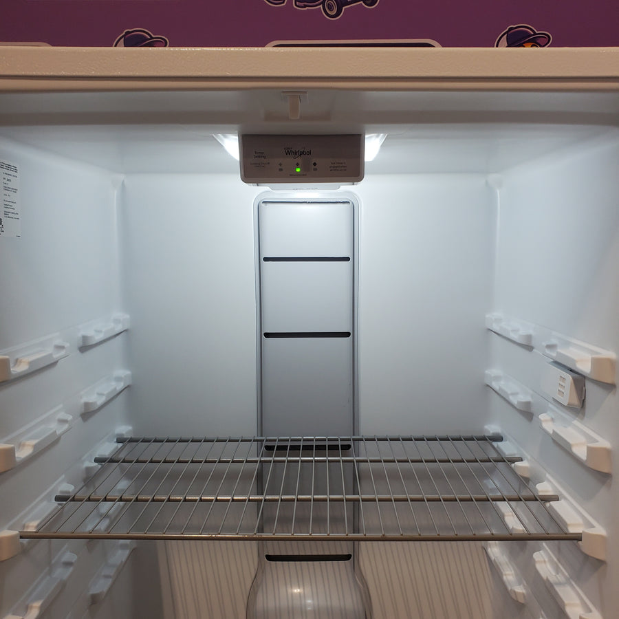 Whirlpool 20 cu. ft. Upright Freezer with LED Lighting with Fast Freeze 22442653 - WZF34X20DW - Scratch & Dent (Minor)