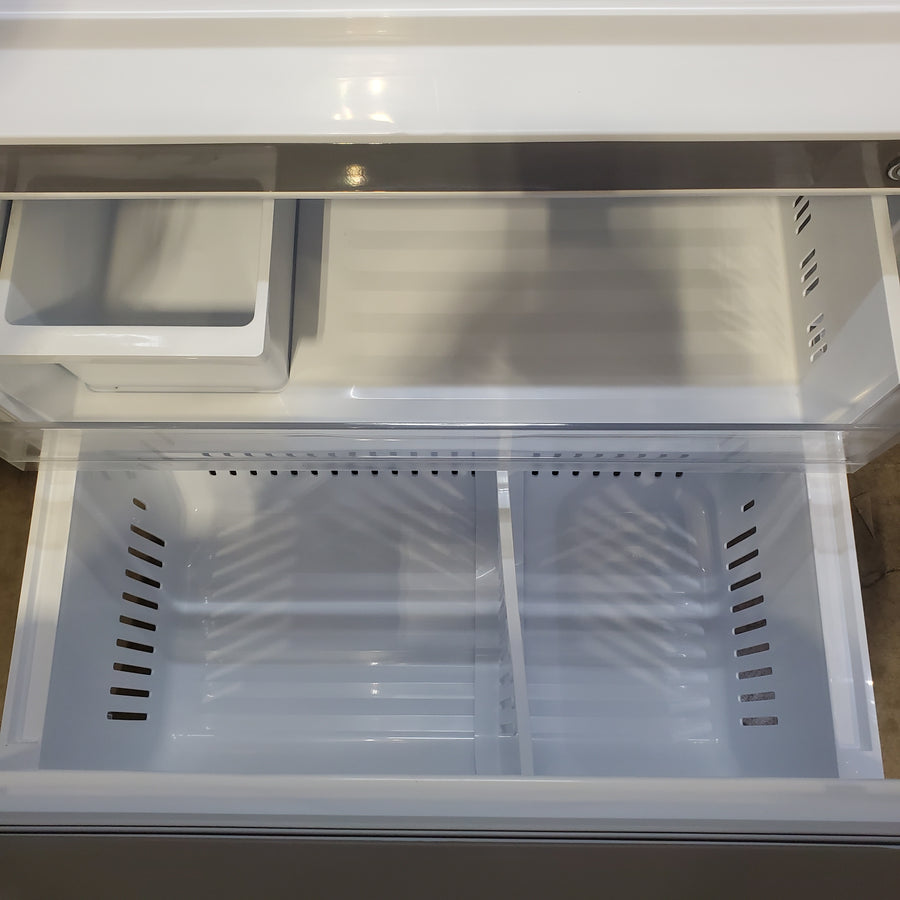 LG 27 cu. ft. Smart Counter-Depth MAX™ French Door Refrigerator with Linear Cooling™ and Internal Water Dispenser LRFLC2706S - Scratch & Dent (Minor)