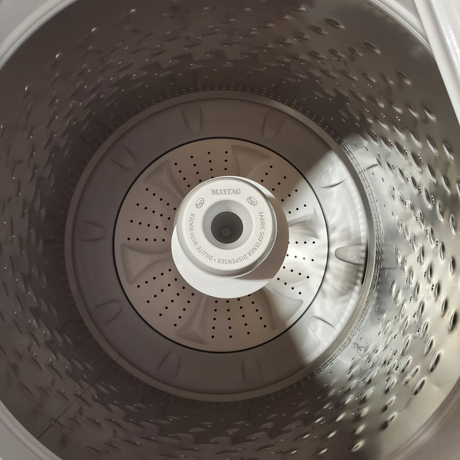Maytag 4.2 Cu. Ft. Capacity Top Load Washer in White 22121499 - MTW4205SW - Scratch & Dent (Minor)