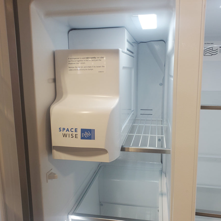 Frigidaire Gallery Smudge Proof Stainless Steel 26 Cu. Ft. Side by Side Refrigerator with Bright LED Lighting GRSS2652AF - Scratch & Dent (Minor)
