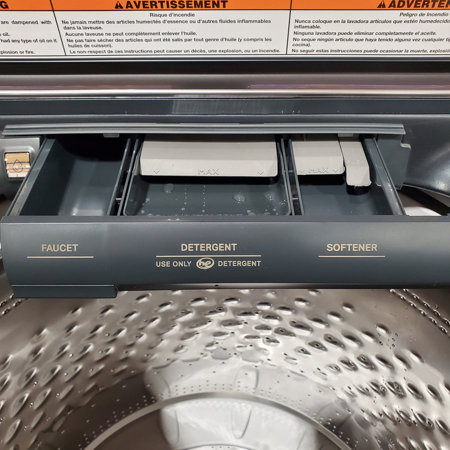 Maytag 5.3 Cu. Ft. Pet Pro Top Load Impeller Washer with Extra Power 22521672 - MTW7200RF - Open Box