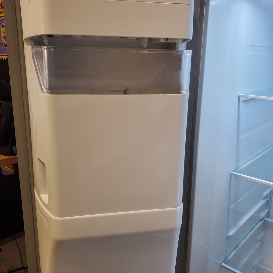 Hisense 29.1 cu. ft. Standard Depth Side by Side Refrigerator Stainless Steel HRS290P5FSE - Scratch & Dent (Minor)