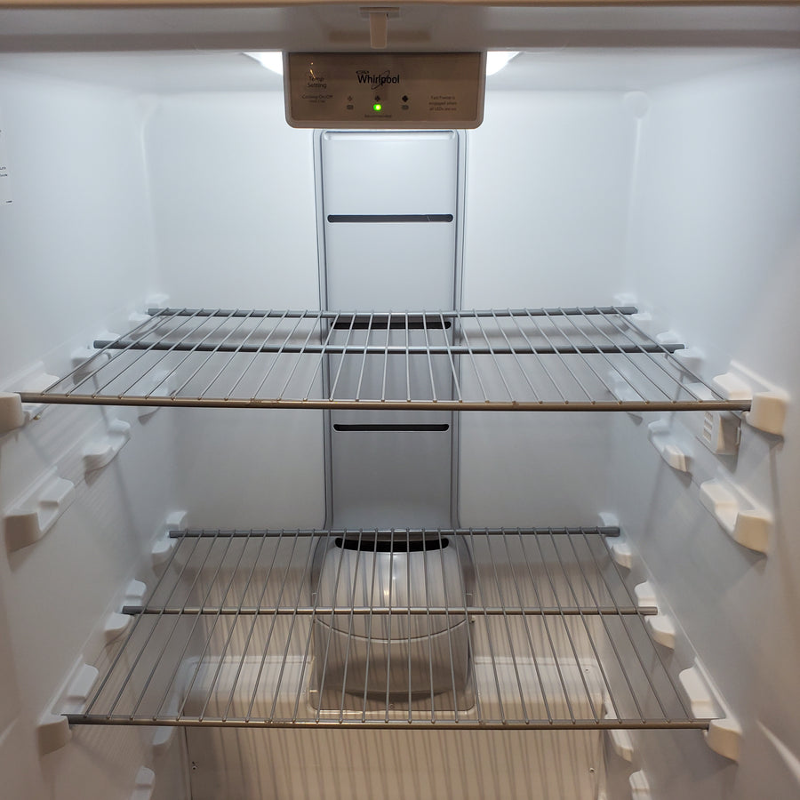 Whirlpool 16 cu. ft. Upright Freezer with LED Lighting WZF34X16DW - Scratch & Dent (Moderate)