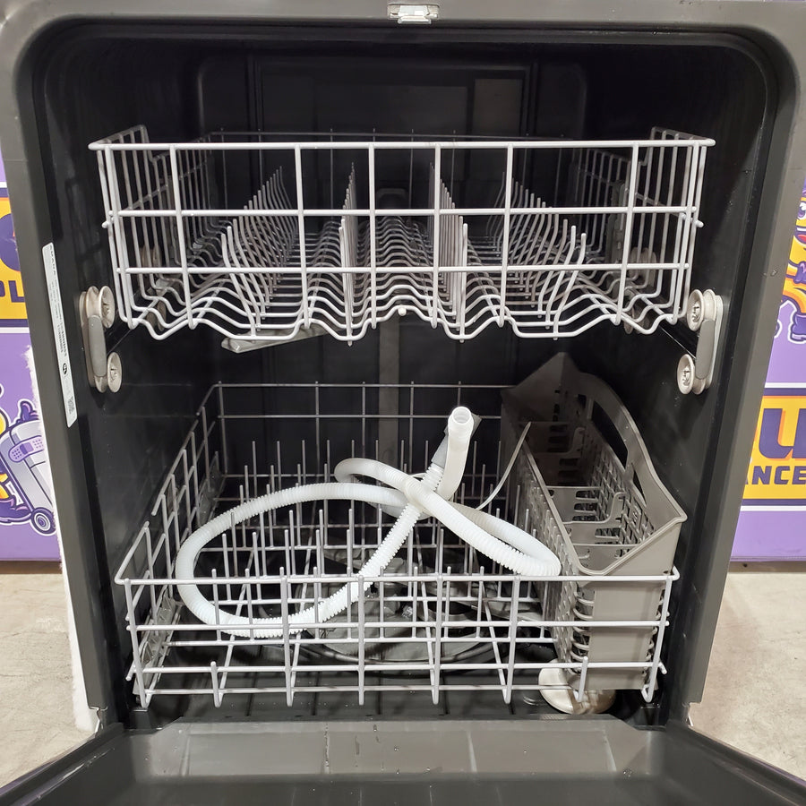 Amana® White Dishwasher with Midnight Interior ADFS2524RW - Scratch & Dent (Minor)