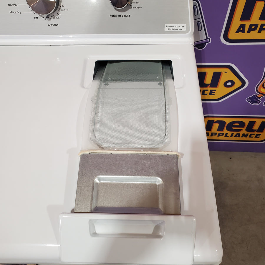 MayTag 7.0 cu. ft. Top Load Electric Wrinkle Prevent Dryer MED4500MW - Scratch & Dent (Minor)