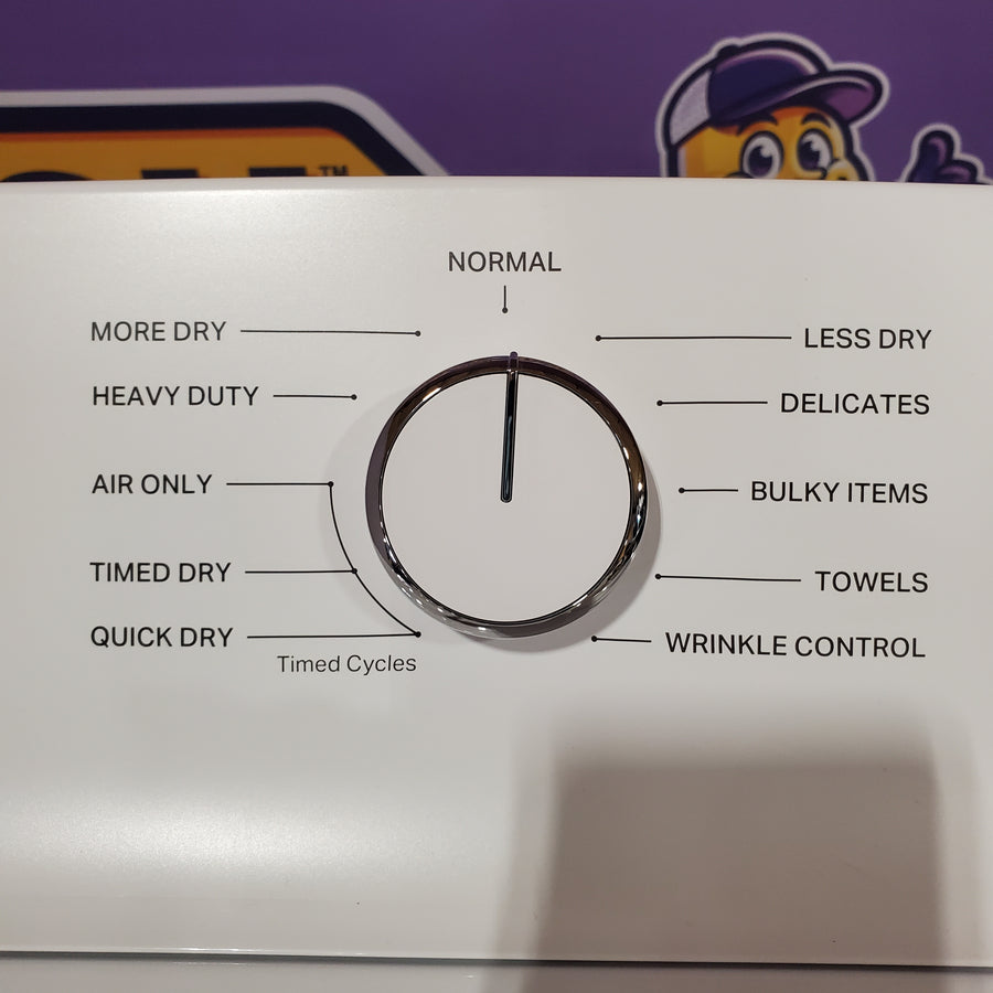 Whirlpool 7.0 cu. ft. Electric Dryer with Adaptive Dry and Wrinkle Shield™ Option 22442640 - WED4307SW - Scratch & Dent (Moderate)