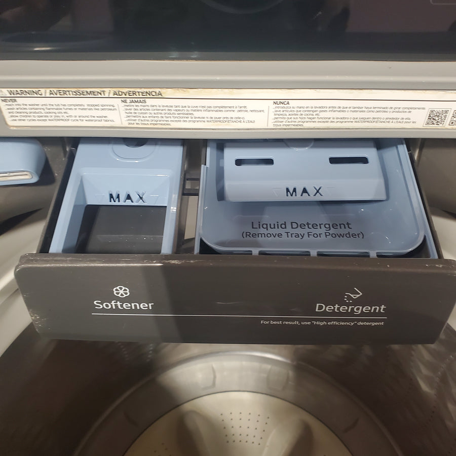 Samsung 4.5 cu. ft. Capacity Top Load Washer with Active WaterJet in Platinum WA45T3400AP - Certified Refurbished