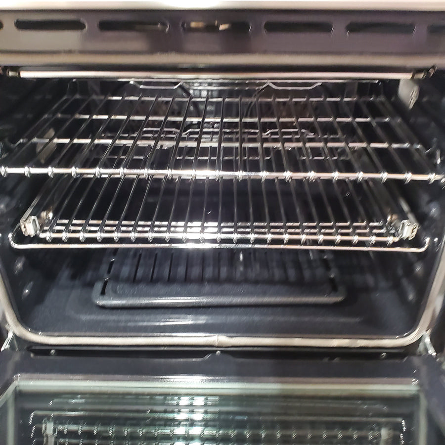Hestan 30 Inch Double Wall Oven with TwinVection™ Technology, Touch Control Display, Porcelain Enamel Interior, Soft Close Door, 9 Oven Modes, and Marquise Accented™ Handle KDO30 - Scratch & Dent (Minor)