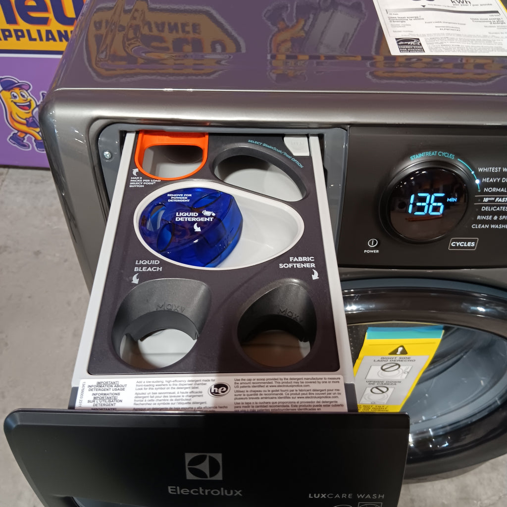 Electrolux 400 Series Front Load Washer - 4.5 Cu. Ft. 22521686 - ELFW7437AT - Open Box