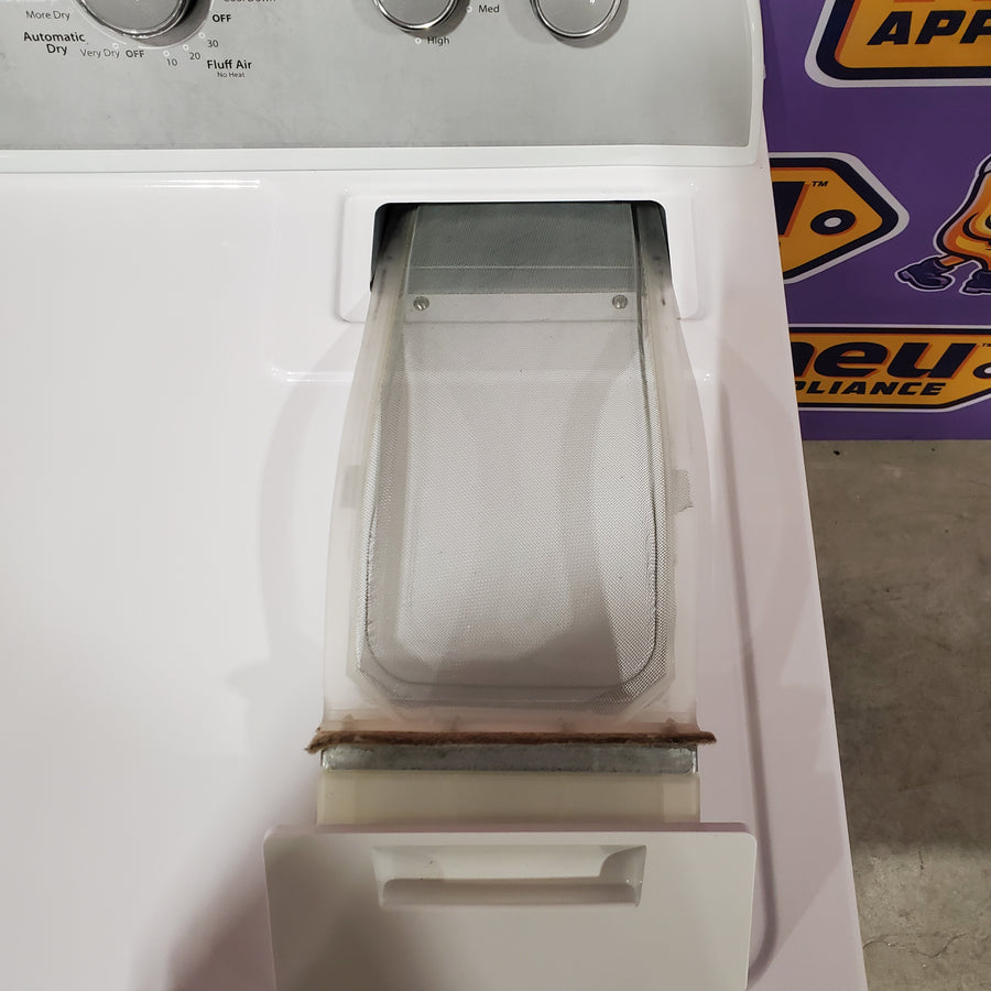 Whirlpool Electric Dryer with 7.0 cu. ft. Capacity, Wrinkle Shield Option, Timed Dry, On/Off End of Cycle Signal, Reversible Door WED4800BQ - Certified Refurbished