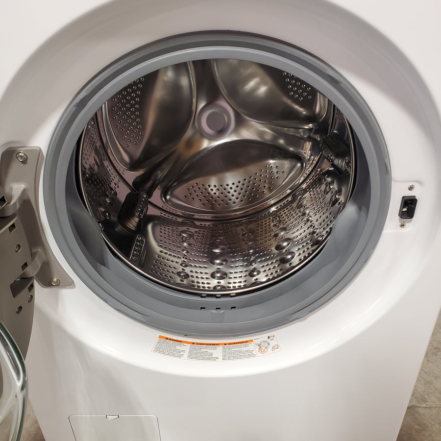 LG Front Load Wash Tower with Center Control 4.5 Cu. Ft. Washer and 7.4 Cu. Ft. Dryer 22142788 - WKE100HWA - Scratch & Dent (Minor)
