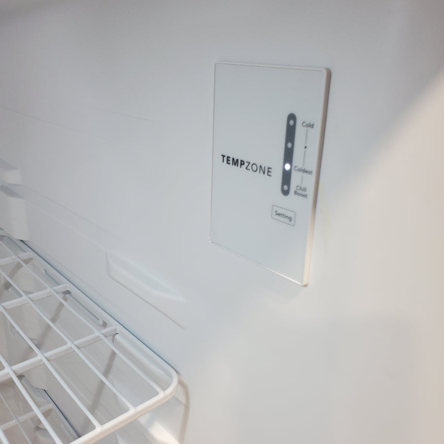 Frigidaire 19 Cu. Ft. Garage Ready Top Freezer Refrigerator in Black FRTE1814AB - Scratch & Dent (Minor)