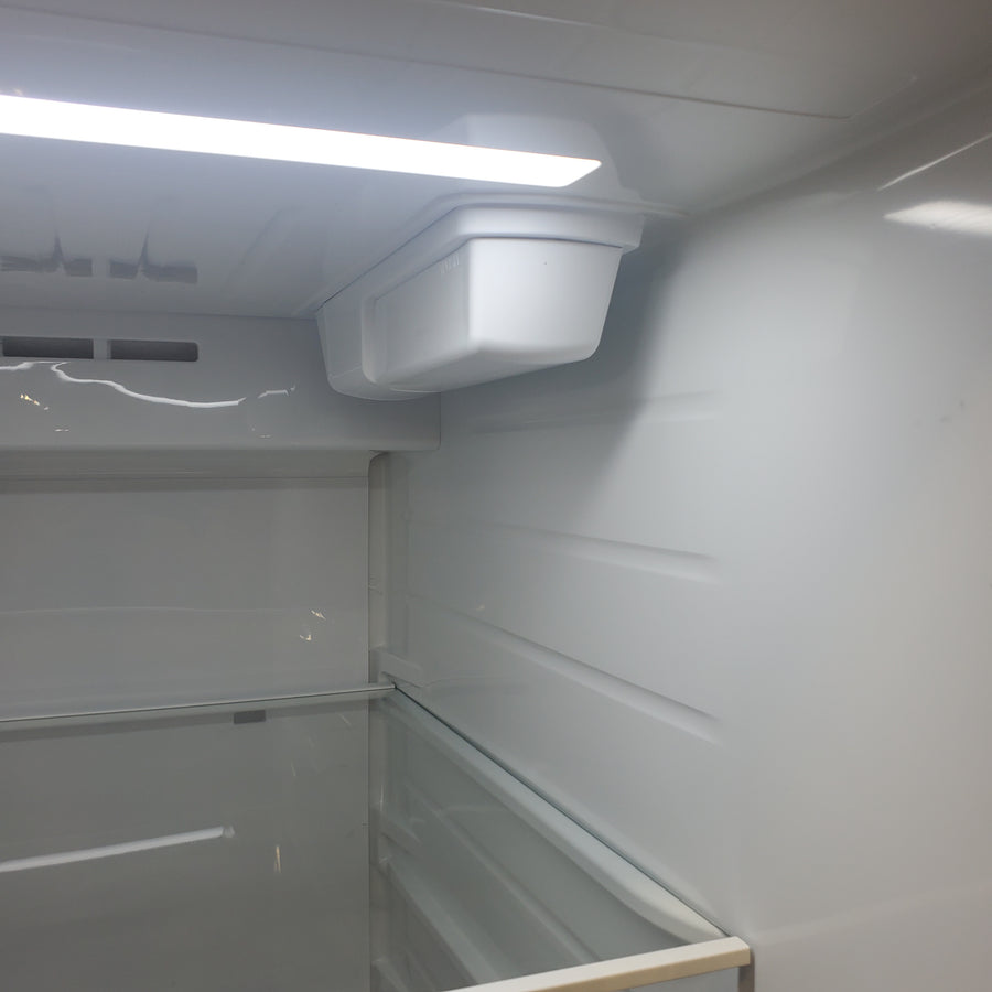 LG 27 cu. ft. Standard-Depth, Side-by-side Refrigerator, with Ice and Water and Bar Handle Design LS27T3230S - Scratch & Dent (Minor)