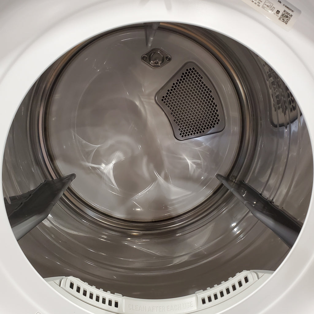LG 7.4 cu. ft. Smart Front Load Electric Dryer with AI Sensor Dry & TurboSteam™ Technology 22321463 - DLEX6500W  - Open Box
