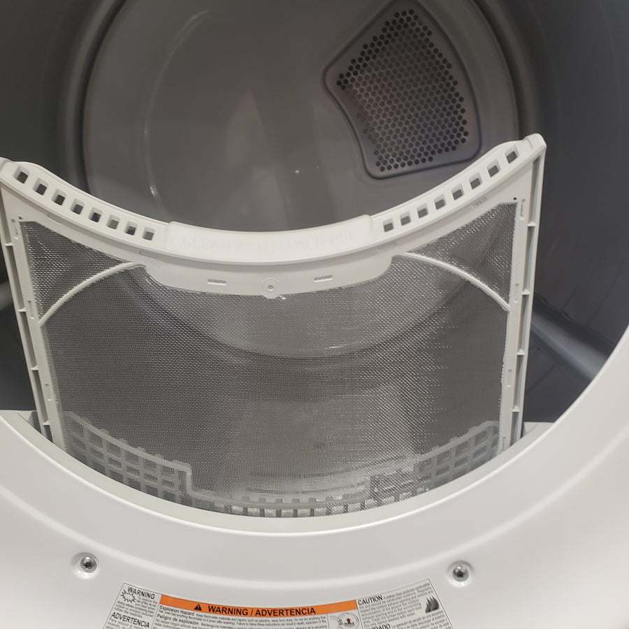 LG Front Load Wash Tower with Center Control 4.5 Cu. Ft. Washer and 7.4 Cu. Ft. Dryer WKE100HWA - Open Box
