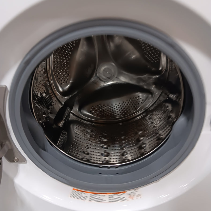 LG Front Load Wash Tower with Center Control 4.5 Cu. Ft. Washer and 7.4 Cu. Ft. Dryer 22321445 - WKE100HWA - Open Box