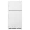Whirlpool 33" Wide Top Freezer 20.5 cu ft Refrigerator with Ice Maker and Frameless Glass Shelves and Flexi-Slide Bin WRT311FZDW - Scratch & Dent (Minor)