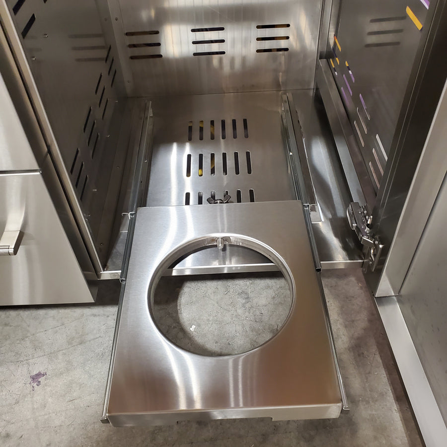 Coyote 50" Grill Cart in Stainless Steel C1HY50CT - Scratch & Dent (Minor)