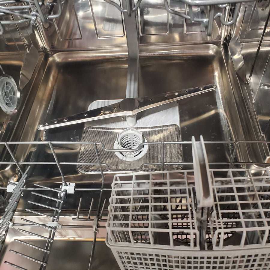 ZLINE 24 Inch Fully Integrated Dishwasher with 15 Place Setting Capacity, 8 Wash Cycle, Delay Wash, Adjustable Rack, 51 dBA Silence Rating, UL Listed, and ENERGY STAR Certified DWV-24 - Open Box