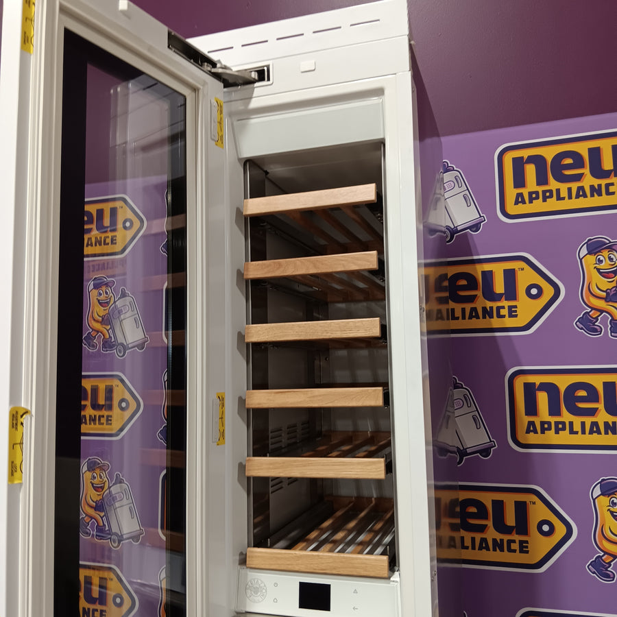 Bertazzoni 8.4 cu.ft Built-in Wine Column with Interior TFT touch & Scroll Interface REF18WCPRL - Scratch & Dent (Minor)