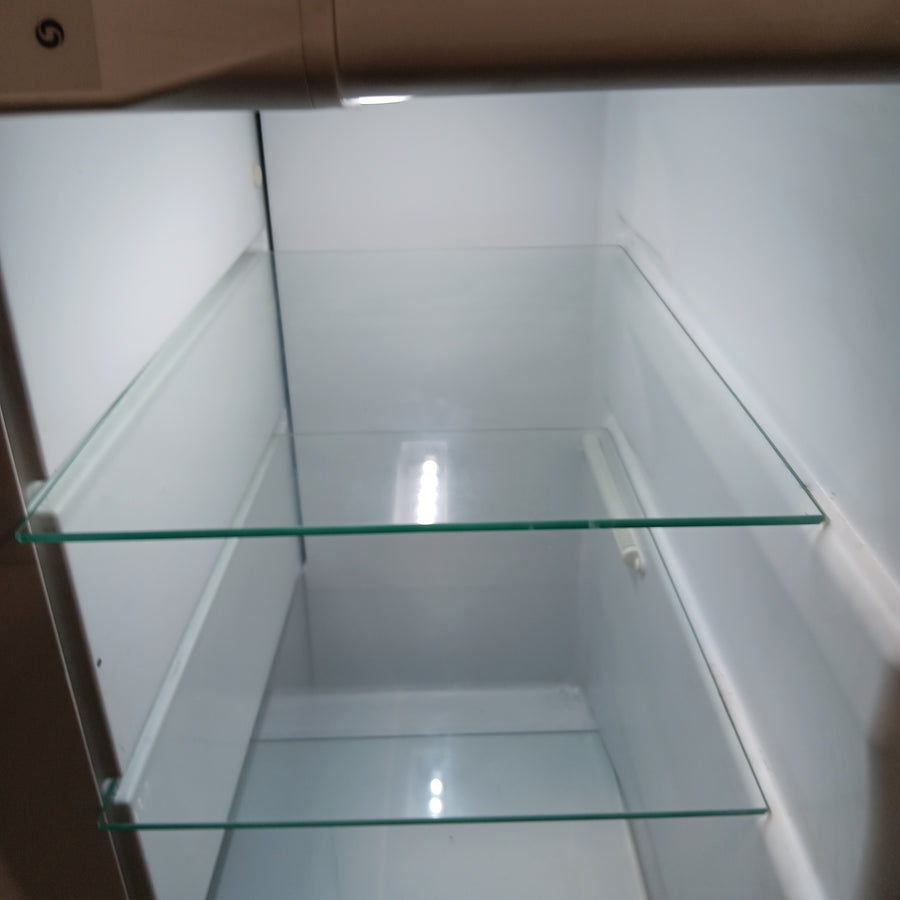 U-Line 24 Inch Compact Refrigerator-Freezer with 5.7 Cu Ft. Capacity, 3-Removable Tempered Glass Shelves, and Digital Touch Pad Control UHRF124-SS01A - Open Box