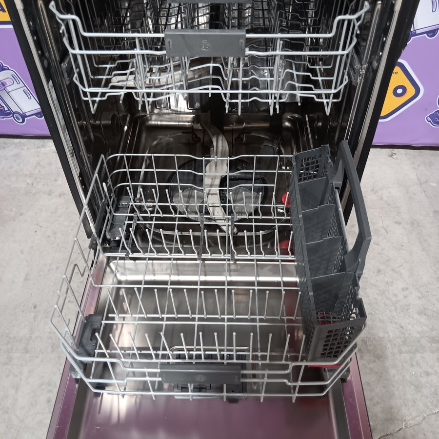 Adora series by GE® ENERGY STAR® Stainless Steel Interior Dishwasher with Hidden Controls 05121105 - DDT700SBNTS - Certified Refurbished