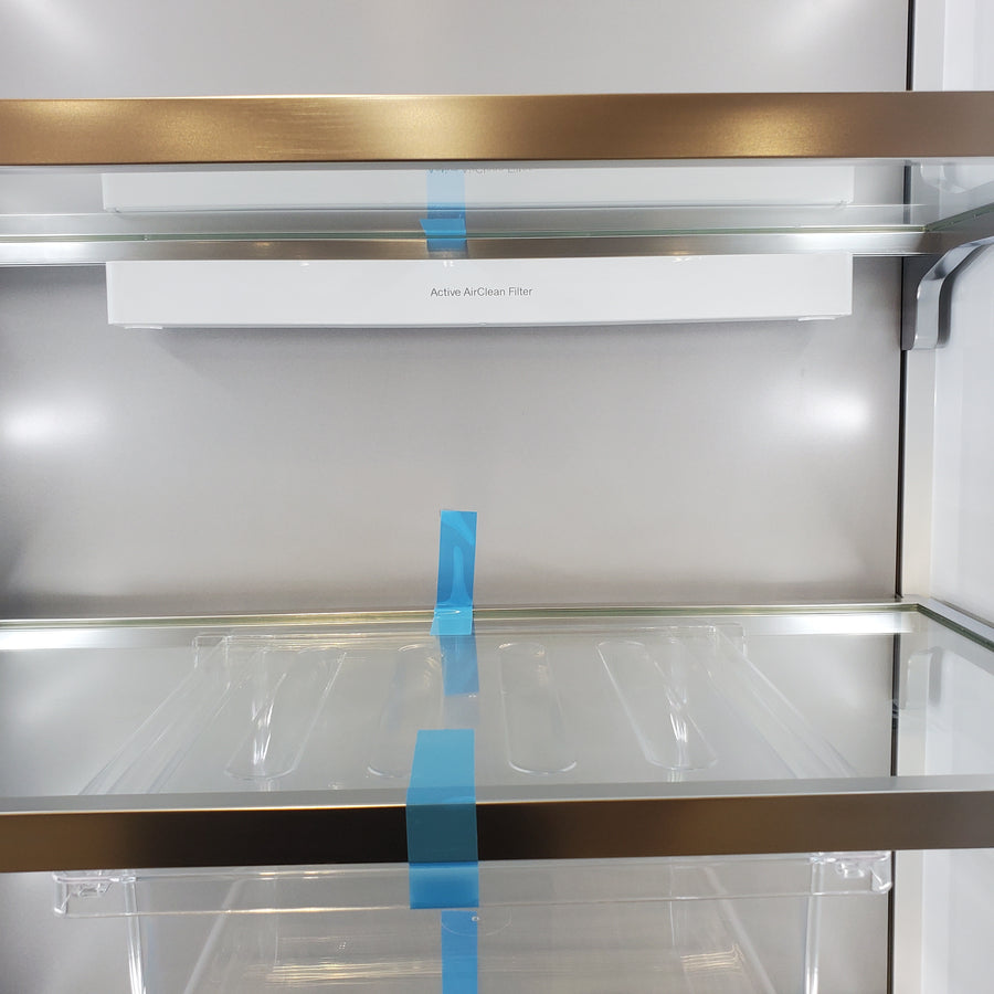 Miele 30 Inch Built-In Smart Refrigerator Column with 16.8 cu ft Capacity, WifiConnect, DynaCool, Push2open, MasterFresh, BrilliantLight, and MasterSensor Controls K2802VI - New in Box