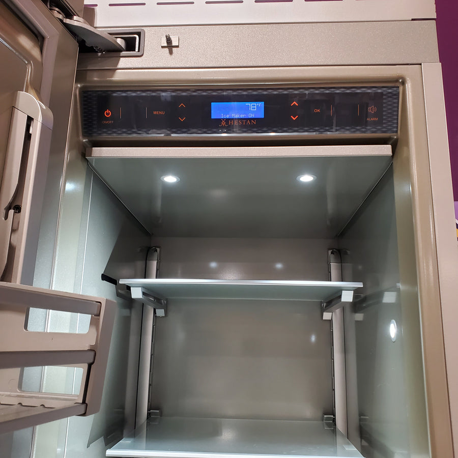 Hestan 24 Inch Freezer Column with EvenFlow Air Circulating Technology™, Insulated Dual Variable Speed Compressors, and FreshSelect™ KFCL24 - Scratch & Dent (Minor)