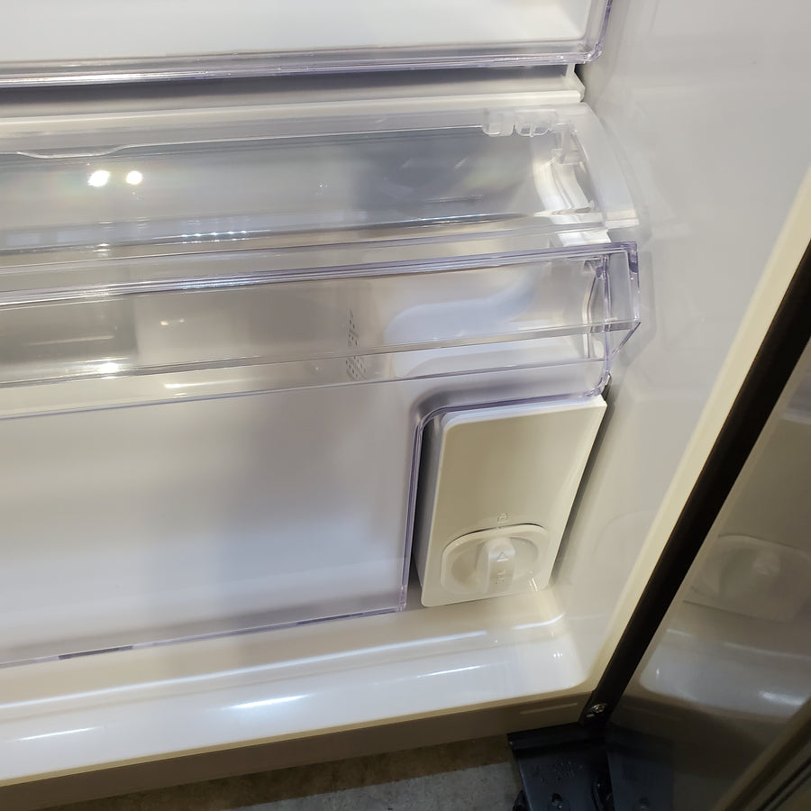 Samsung 36 in. 22 cu. ft. Counter Depth Smart Side by Side Refrigerator in Fingerprint-Resistant Stainless Steel RS22T5201SR - Scratch & Dent (Minor)