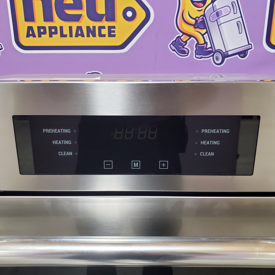 Bertazzoni 30" Built-In Double Electric Convection Wall Oven Self-Clean in Stainless Steel MAST30FDEXV - Scratch & Dent (Minor)