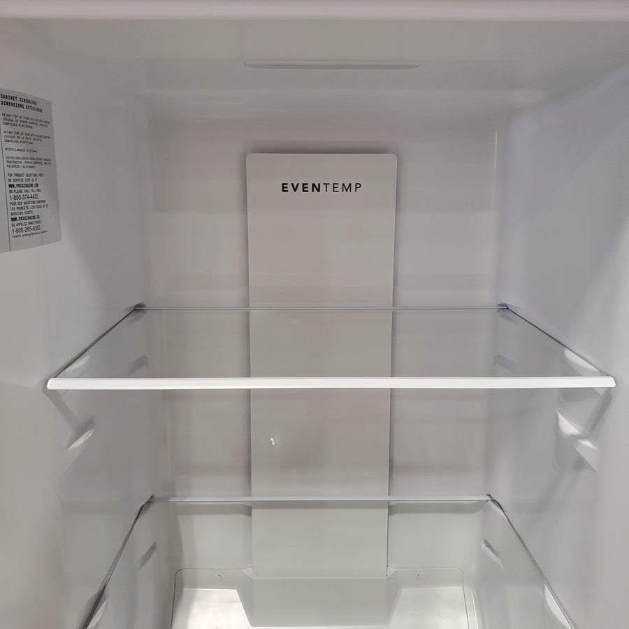 Frigidaire 13 cu. ft. Garage Ready Convertible Frost Free Upright Freezer in White FFUE1326AW - Scratch & Dent (Moderate)