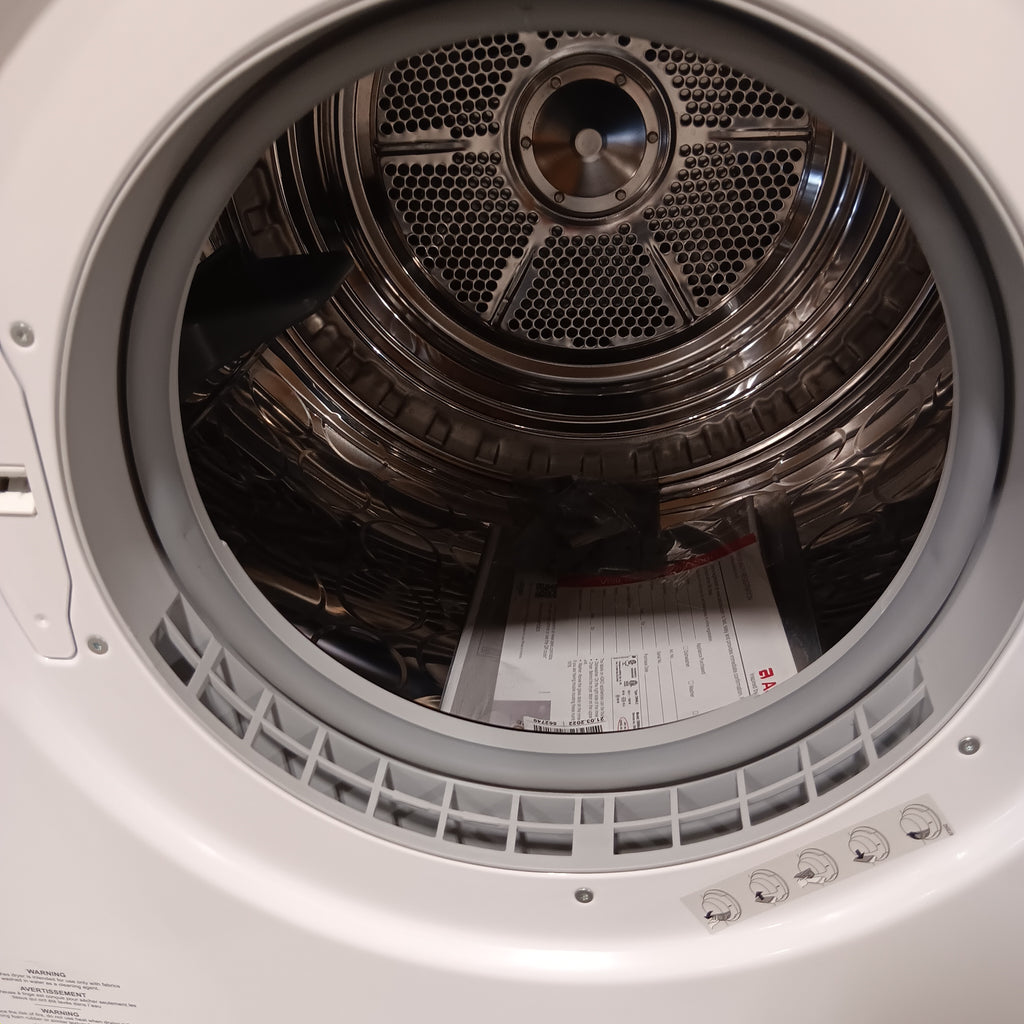 Pictures of Asko 24 Inch Electric Dryer with 4.1 cu. ft. Capacity, Butterfly™ Drying System, Soft Drum™ Technology, 9 Drying Programs, Anti-Crease Mode, and Delay Start 1119431 - T208V.W - Scratch & Dent (Minor) - Neu Appliance Outlet - Discount Appliance Outlet in Austin, Tx