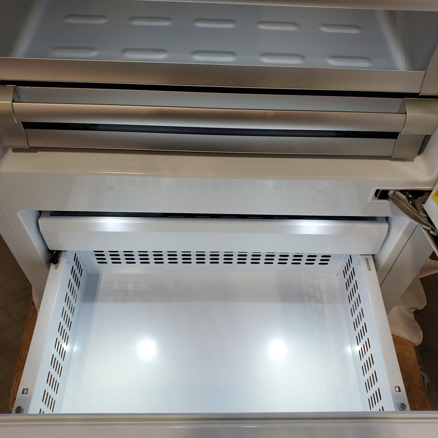 Bertazzoni Built-in Bottom Mount Refrigerator with Ice Maker REF36BMBIPRT - Open Box