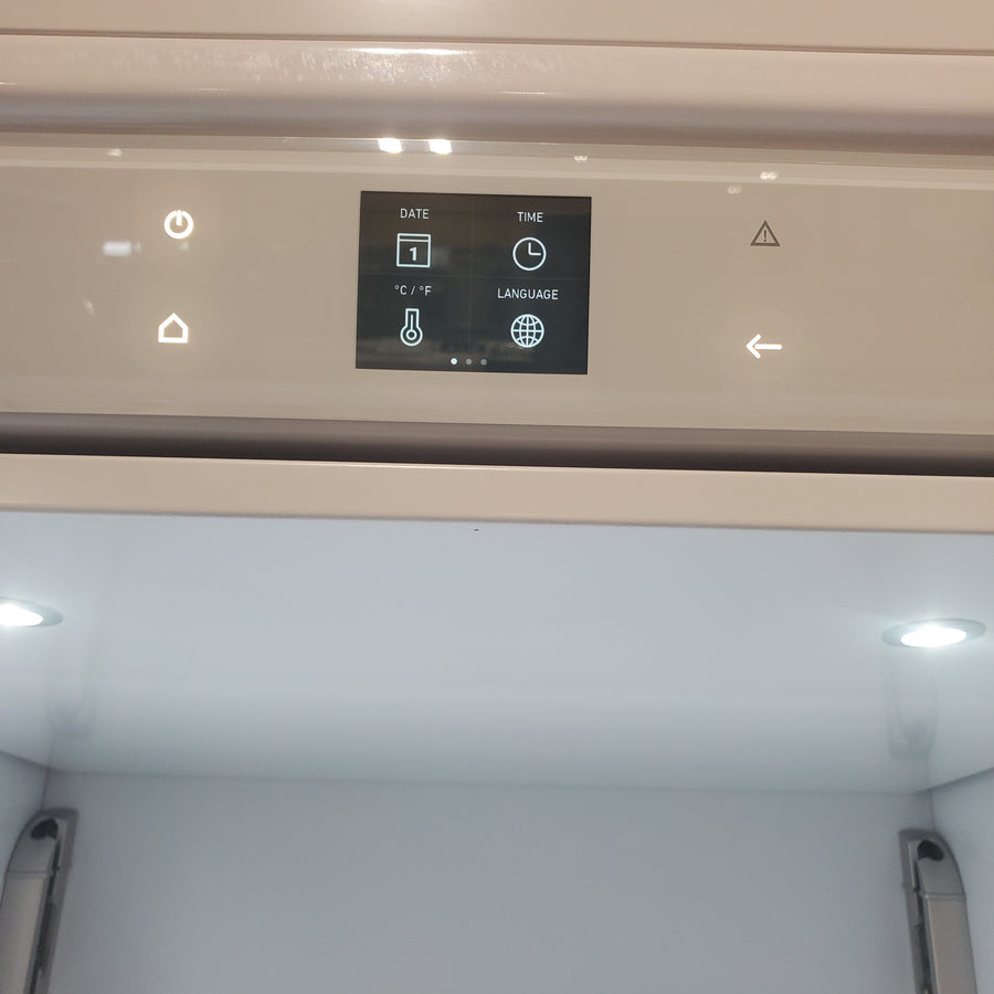 Bertazzoni 16.8 cu ft Built-in Freezer Column with Interior TFT touch & Scroll Interface REF30FCIPRL - Scratch & Dent (Moderate)