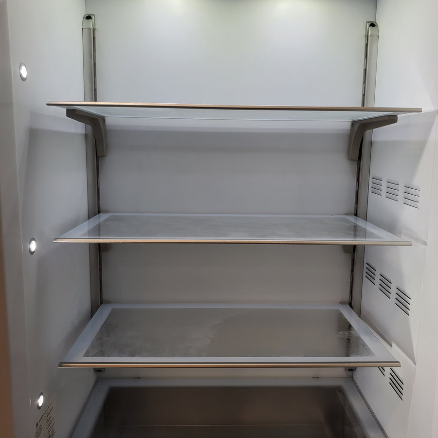 Bertazzoni 21.5 cu ft Built-in Refrigerator Column with Interior TFT touch & Scroll Interface, Custom Panel Ready REF36RCPRR/23 - Open Box