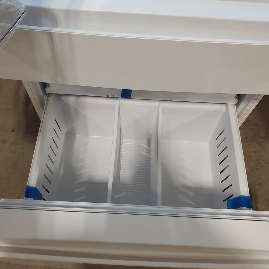 Whirlpool® 29 Cu. Ft. Family-Sized Capacity French Door Refrigerator with Flexible Temperature Drawer WRMF3636SW - Open Box