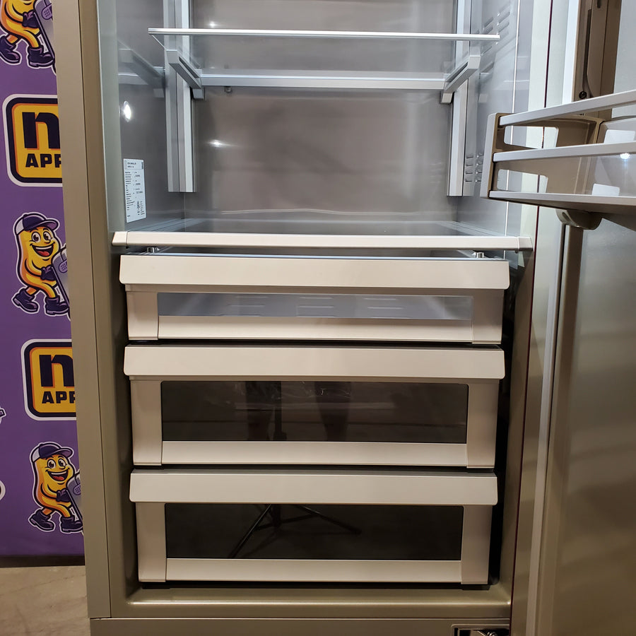 Hestan 30 Inch Refrigerator Column in Lush Purple with 17.45 Cu. Ft. Capacity, EvenFlow Air Circulating Technology™, Insulated Dual Variable Speed Compressors KRCR30-PP - Scratch & Dent (Minor)