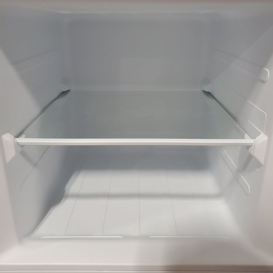 Midea 4.5-cu ft Mini Fridge with Freezer ENERGY STAR in Stainless Steel MRM45D5BST - Scratch & Dent (Minor)